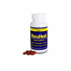 Macuhealt Suplemento Alimenticio Con 30 Cápsulas